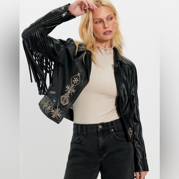 Mauritius Francy Leather Jacket - Picture 3 of 4